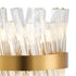 Kade Table Lamp 6 Light - Brass